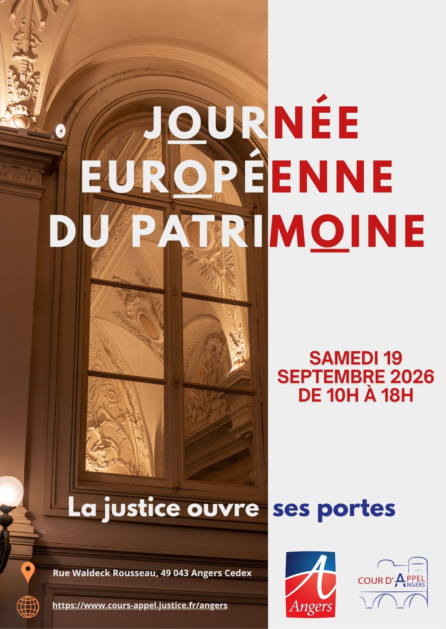 Affiche JEP 2026 CA Angers