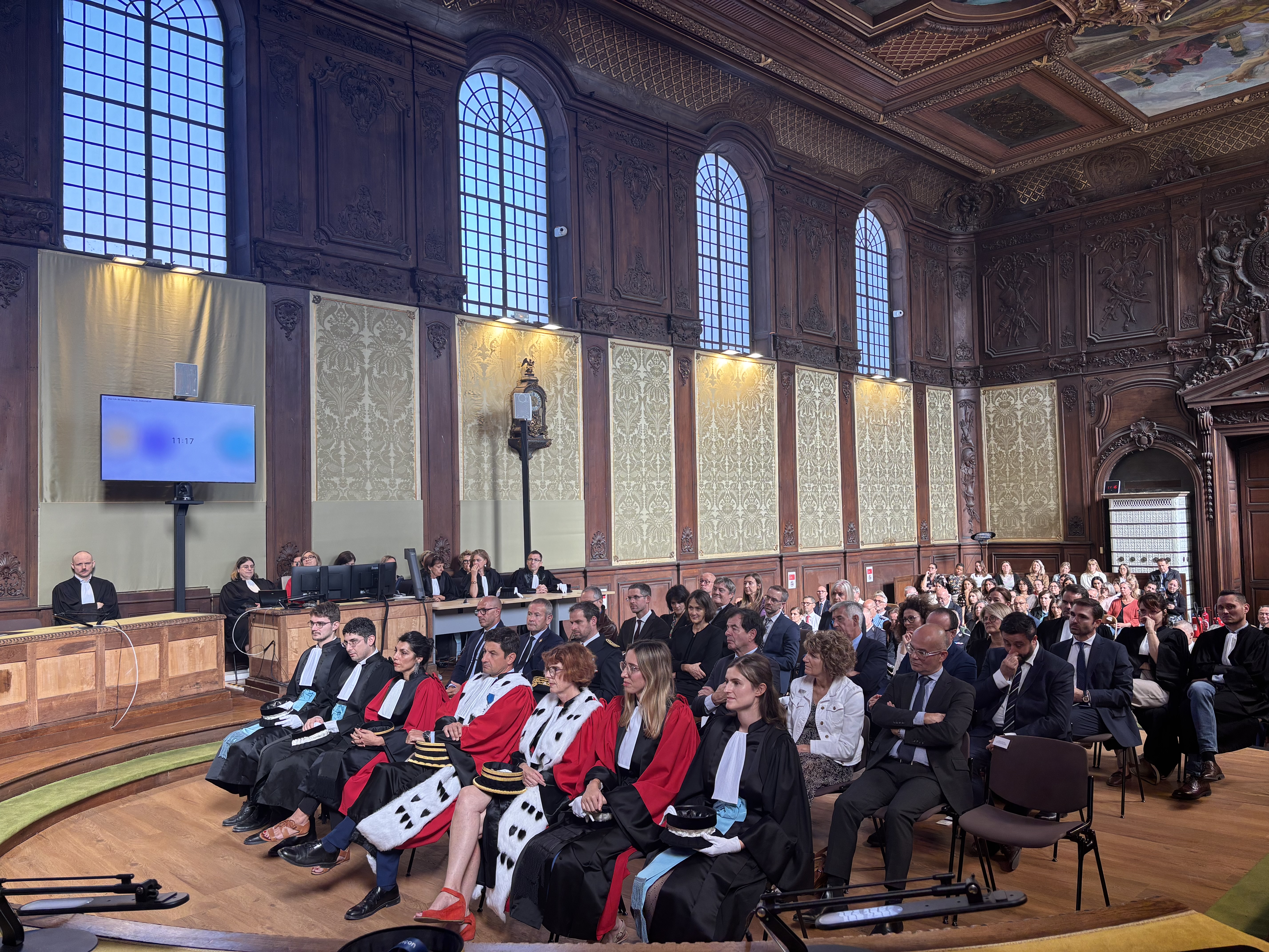 Audience solennelle du 25 septembre 2026
