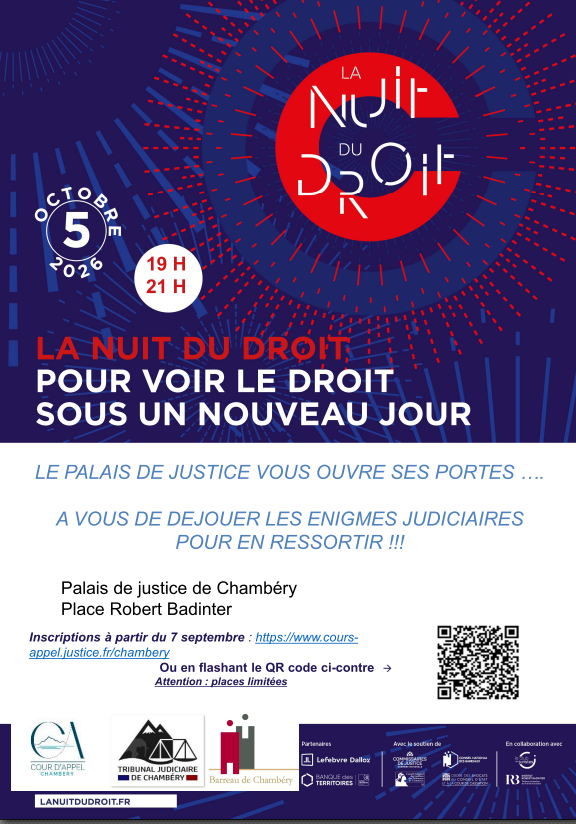 Nuit du Droit 2026