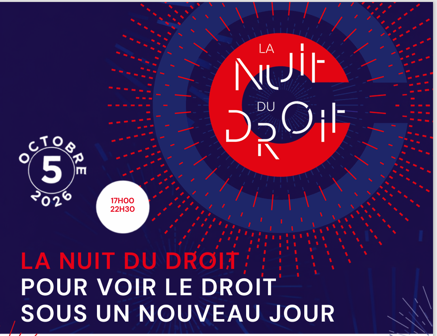 Nuit du droit 2026