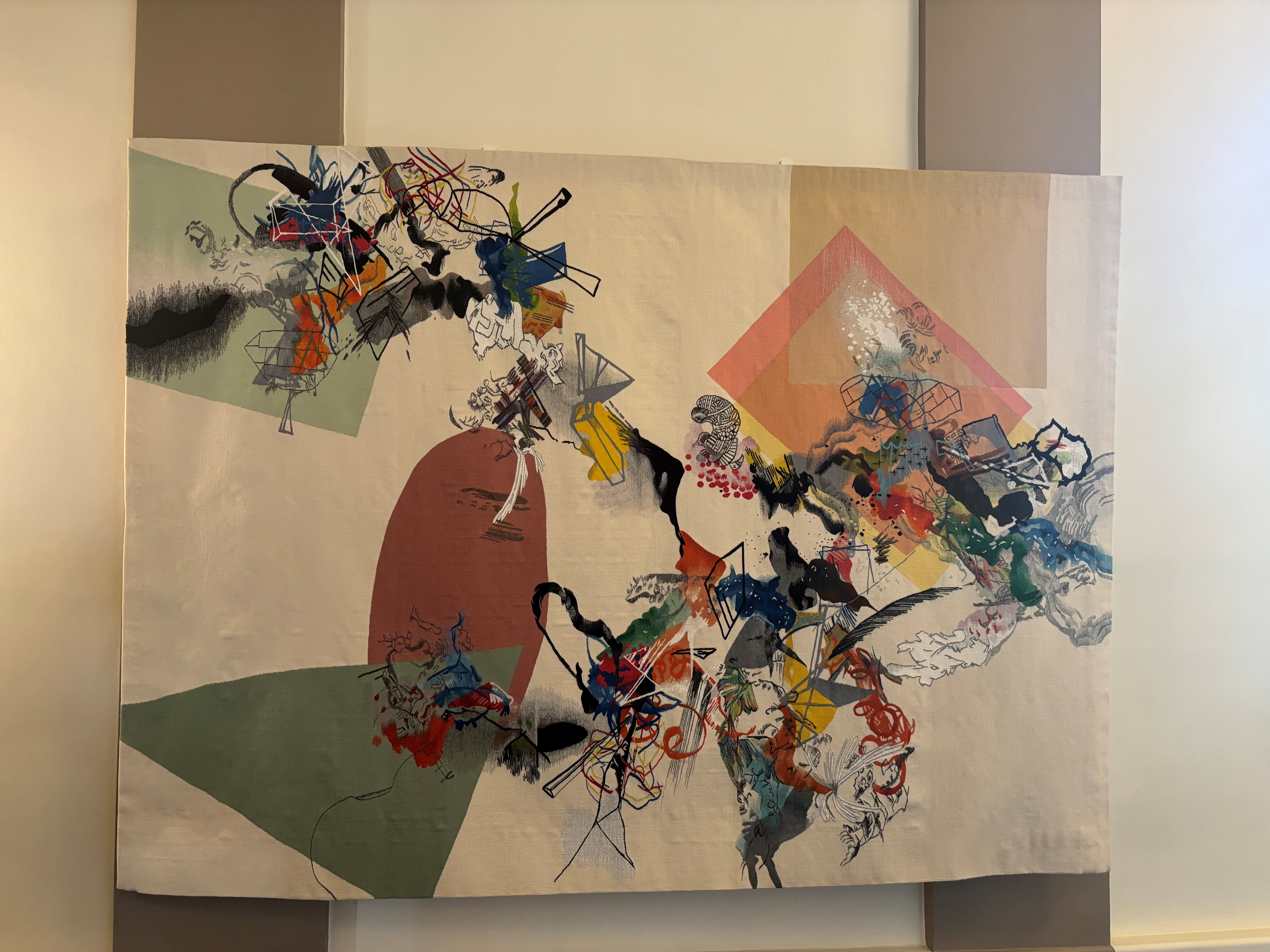 Tapisserie Aubusson : Benjamin HOCHART