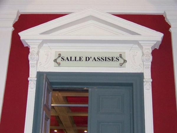 salle des assises