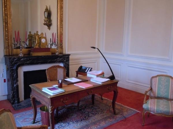 Bureau de Mme la Première présidente