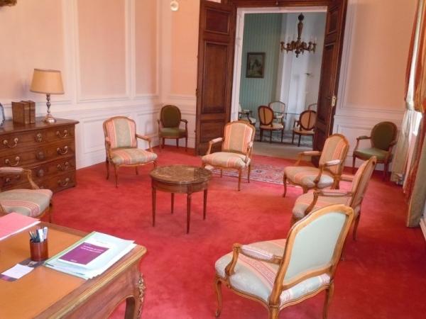 Bureau de Mme la Première présidente