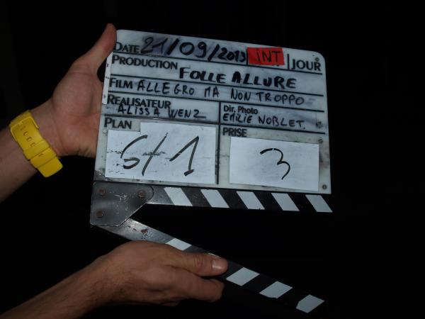 Tournage "Allegro ma non troppo"