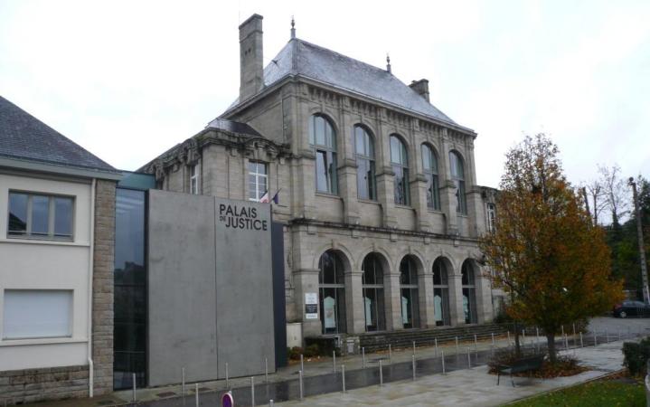 Palais de justice de Vannes