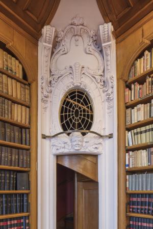 Détail bibliothèque