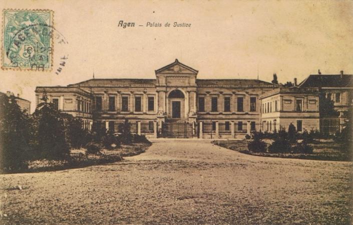 Agen Palais de Justice