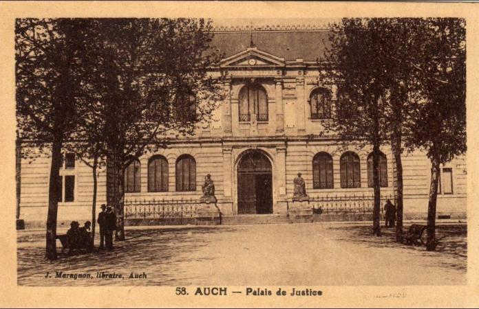 Palais de justice d'Auch