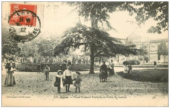 Jardin de la place Armand-Fallières