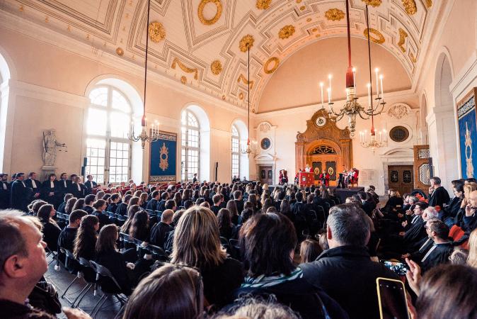 Prestation de serment des élèves avocats 2018