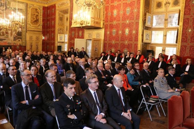 Audience solennelle de rentrée 2019, cour d'appel de Rennes