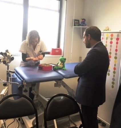 Visite Adrien TAQUET Photo 4