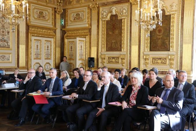 Les chefs de juridiction rencontrent la formation plénière du Conseil supérieur de la magistrature