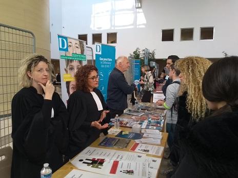 Stand Avocats de l'enfant