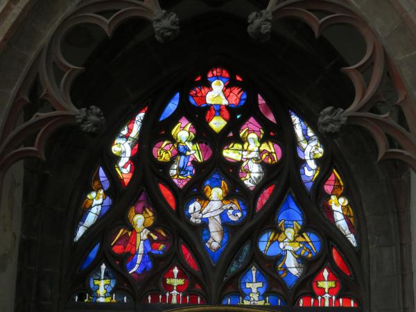 Détail vitraux Sainte-Chapelle