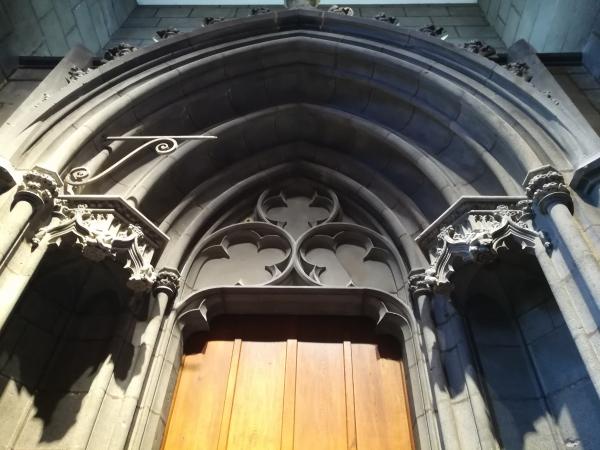 Sainte-Chapelle : entrée est