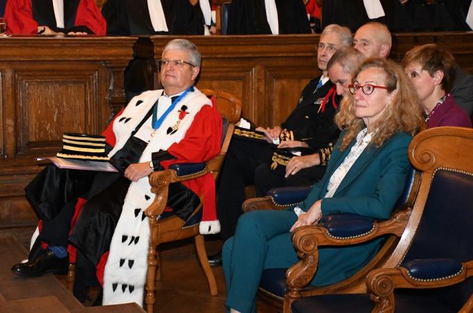 audience solennelle d'installation du premier président