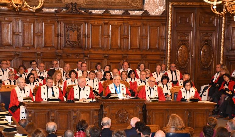 audience solennelle d'installation du premier président
