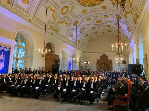 La prestation de serment des élèves avocats 2019 bis