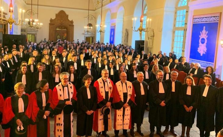 La prestation de serment des élèves avocats 2019