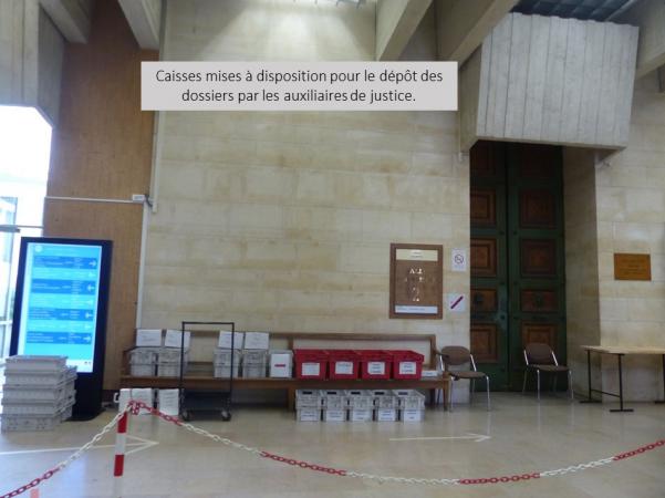 Caisse pour les auxiliaires de justice