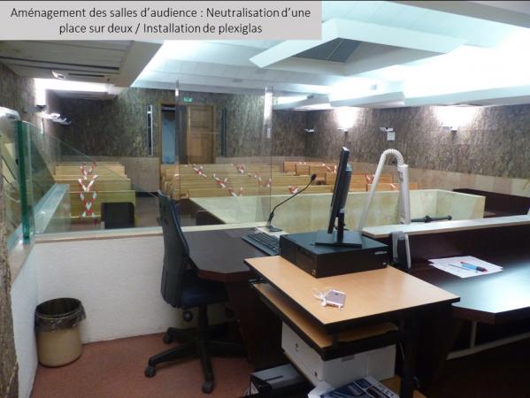 Salle d'audience