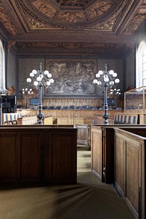 Salles des assises de Dijon