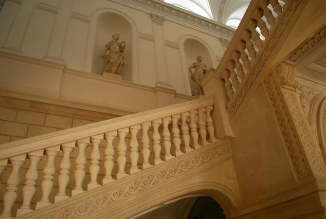 Escalier monumental