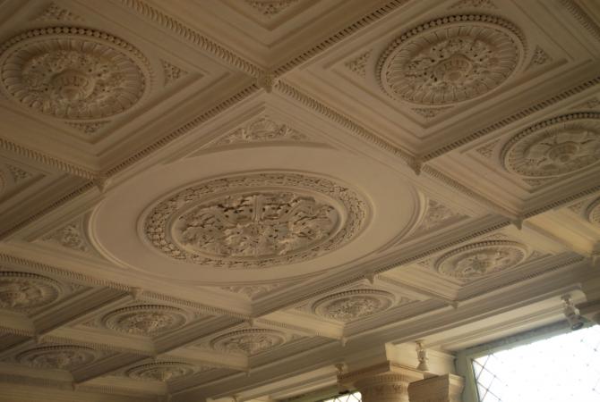 Plafond salle des pas perdus