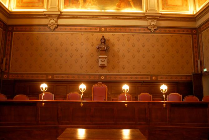 Table de justice de la Grand chambre