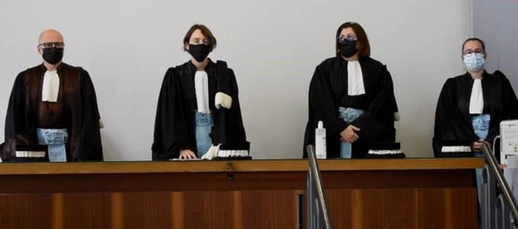 L'audience solennelle de rentrée judiciaire 2021 du tribunal judiciaire de Dax