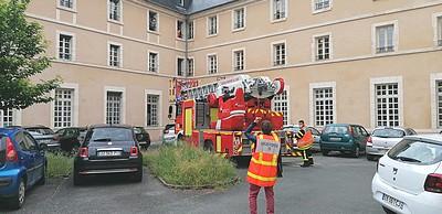 exercice d'évacuation 2