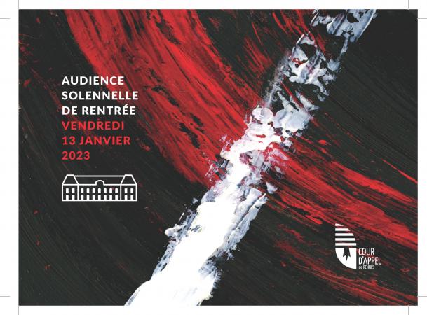 Livret d'audience solennelle de rentrée P1