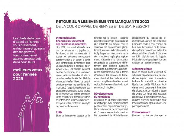 Livret d'audience solennelle de rentrée P2