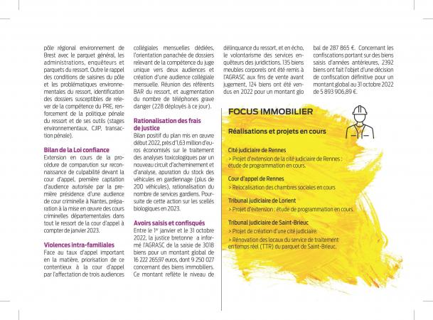 Livret d'audience solennelle de rentrée P3