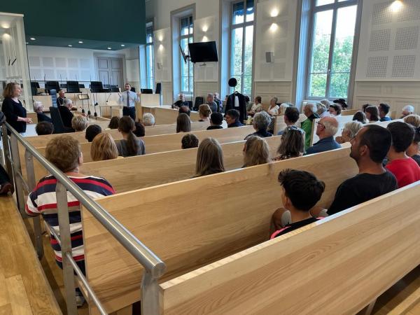 JEP Le Puy présentation du système judiciaire
