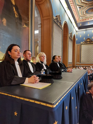 Greffiers de la cour d'appel d'Orléans