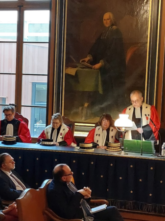Discours du procureur général