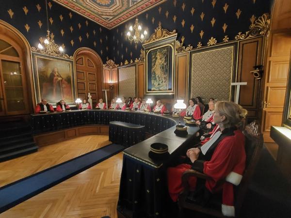 Discours première présidente