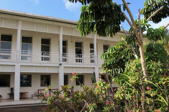 Façade sud