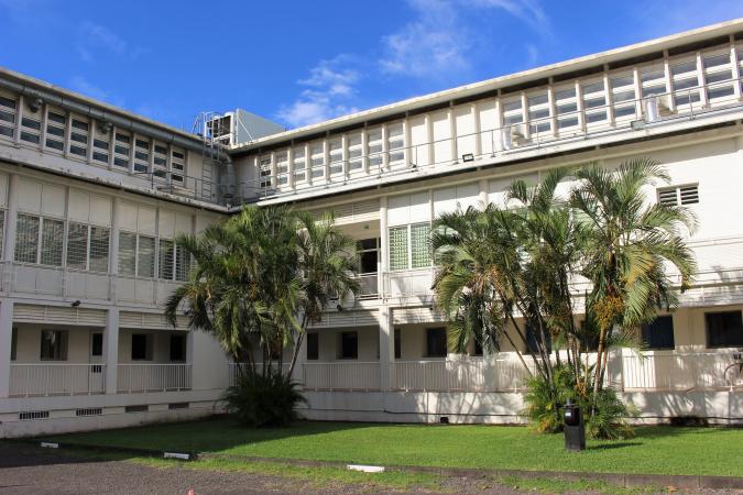 Façade ouest