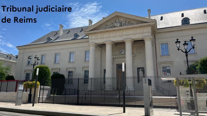 Tribunal judiciaire de Reims