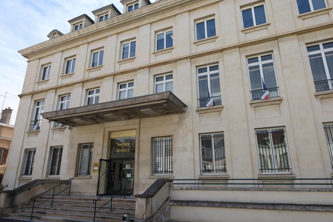 Tribunal judiciaire de Troyes - façade