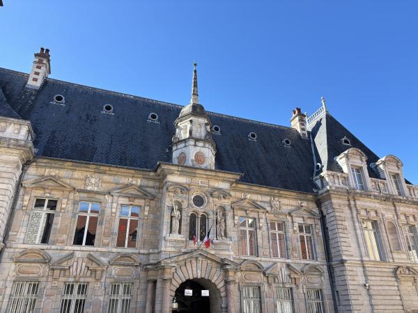 Façade cour d'appel