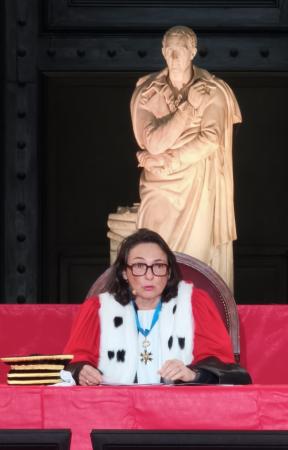 Isabelle GORCE, première présidente