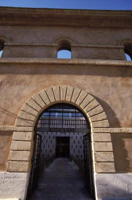 Entrée du palais Monclar - cour d'appel d'Aix-en-Provence
