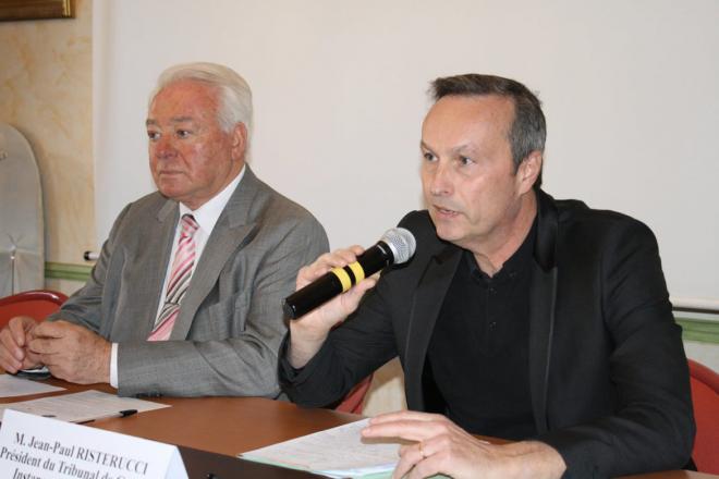 Jean-Paul RISTERUCCI, Président du TGI de Digne-les-Bains