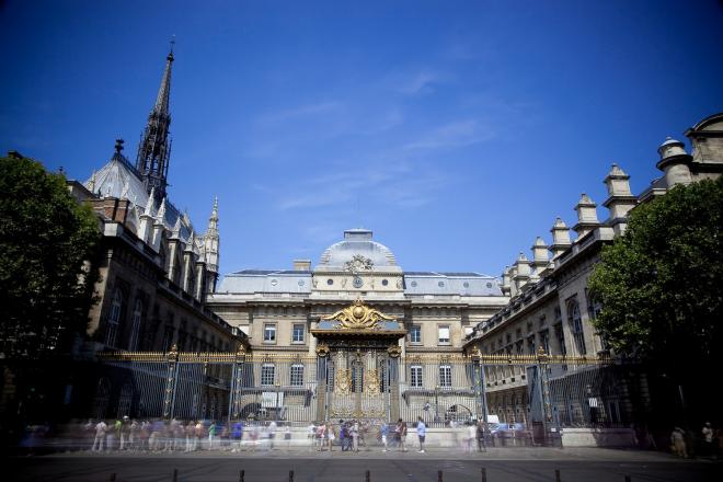 Palais de justice de Paris (photo François Deroubaix)
