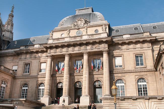 Bâtiment Cour du mai - plan large